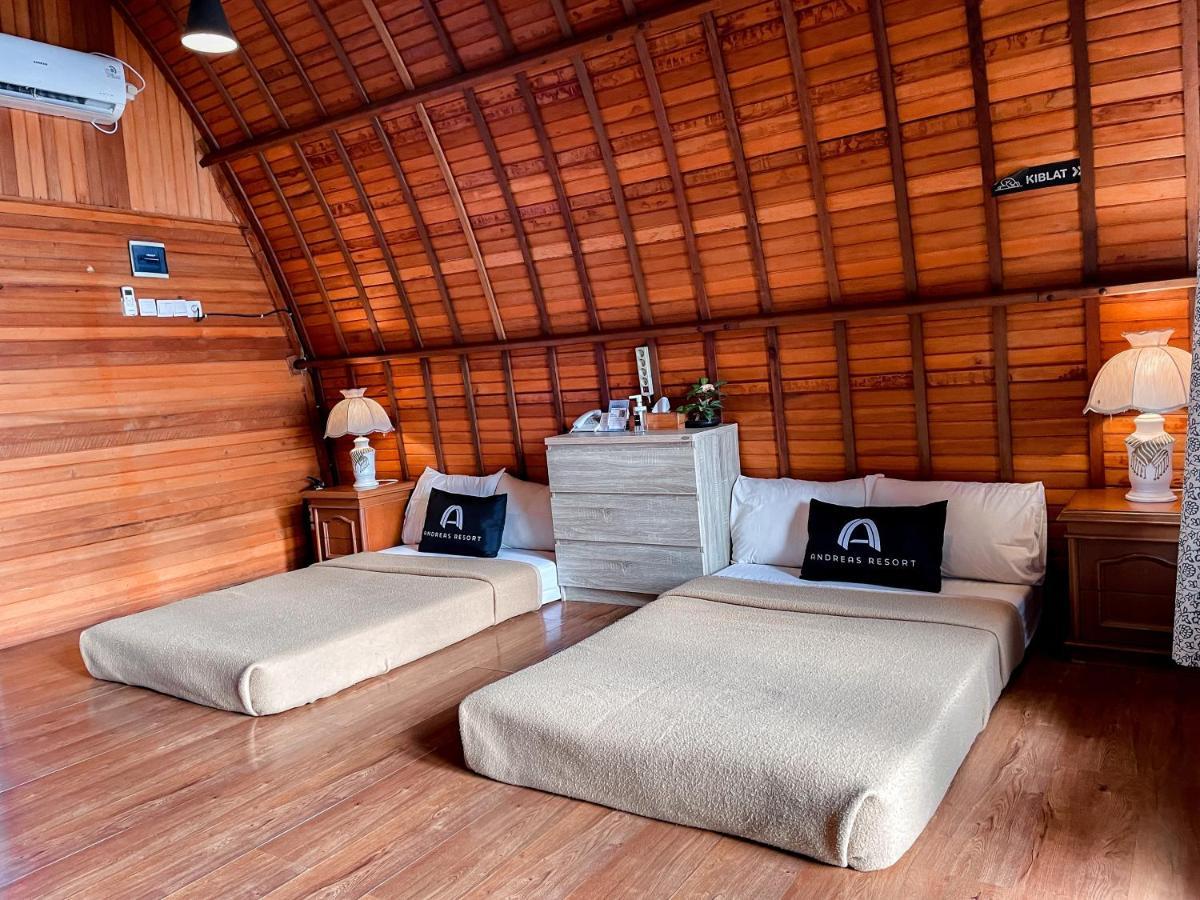 Andreas Resort Sukajaya Exterior photo